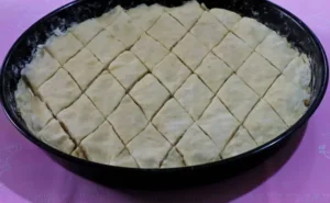 Cut the Baklava Before Baking