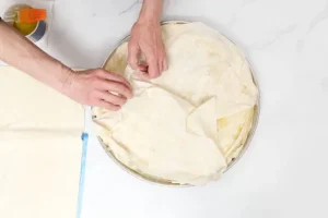 Start Layering the Baklava