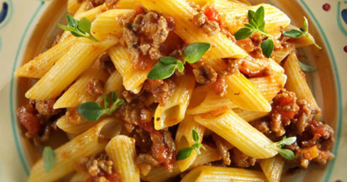 Kıymalı Makarna: Easy Turkish Beef Pasta