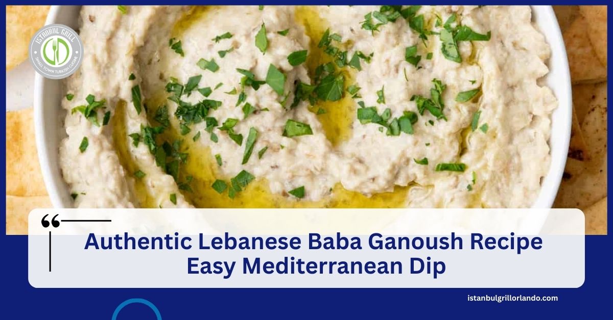 Lebanese Baba Ganoush Recipe