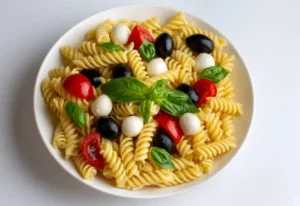 Turkish Salad Guide: Traditional & Pasta Salad Recipes 2 Turkish Pasta Salad (Makarna Salatasi)