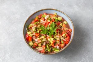 Turkish Salad Recipe | Easy Turkish Shepherd Salad (Çoban Salatası) 4 Turkish Shepherd Salad