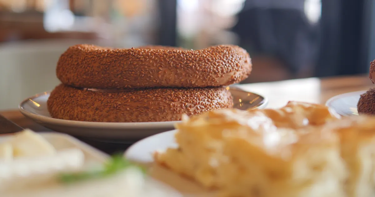 Simit Bread Recipe Without Pekmez (Molasses)