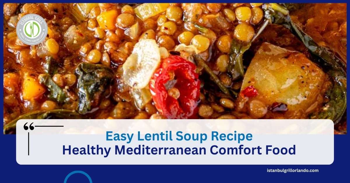lentil soup recipe