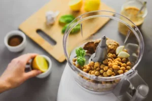 Hummus Without Tahini Recipe | Creamy & Easy Mediterranean Dip 2 Hummus Without Tahini