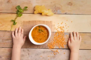 Easy Lentil Soup Recipe | Healthy Mediterranean Comfort Food 8 Kid-Friendly Mild Lentil Soup