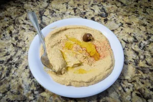 Hummus Without Tahini Recipe | Creamy & Easy Mediterranean Dip 5 Hummus Without Tahini