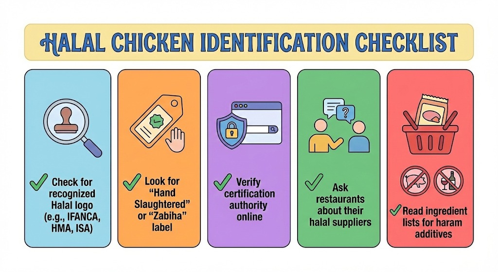 Is Chicken Halal in Islam? Complete Halal Meat Guide 2 Chicken halal