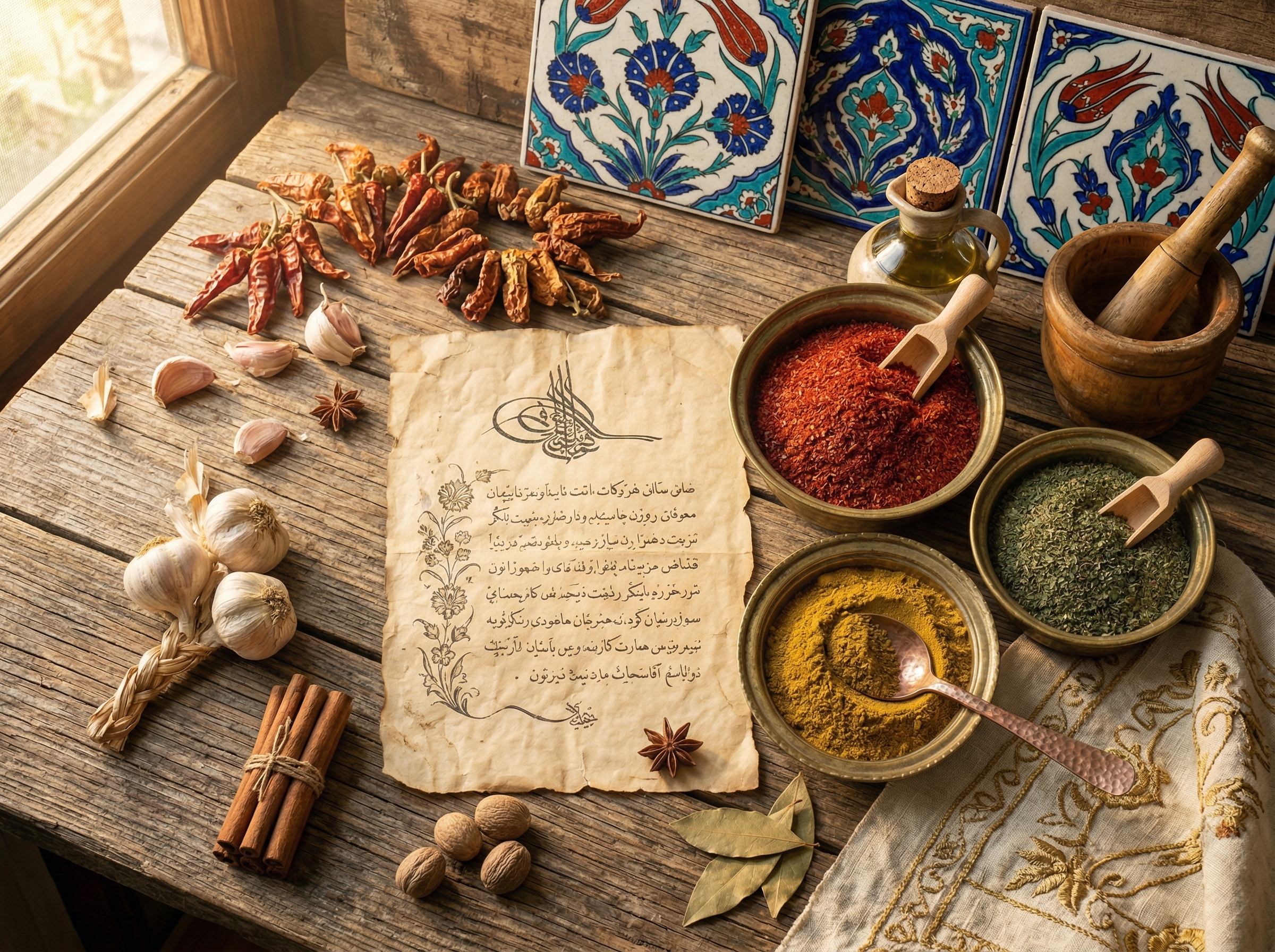History of Turkish Cuisine
