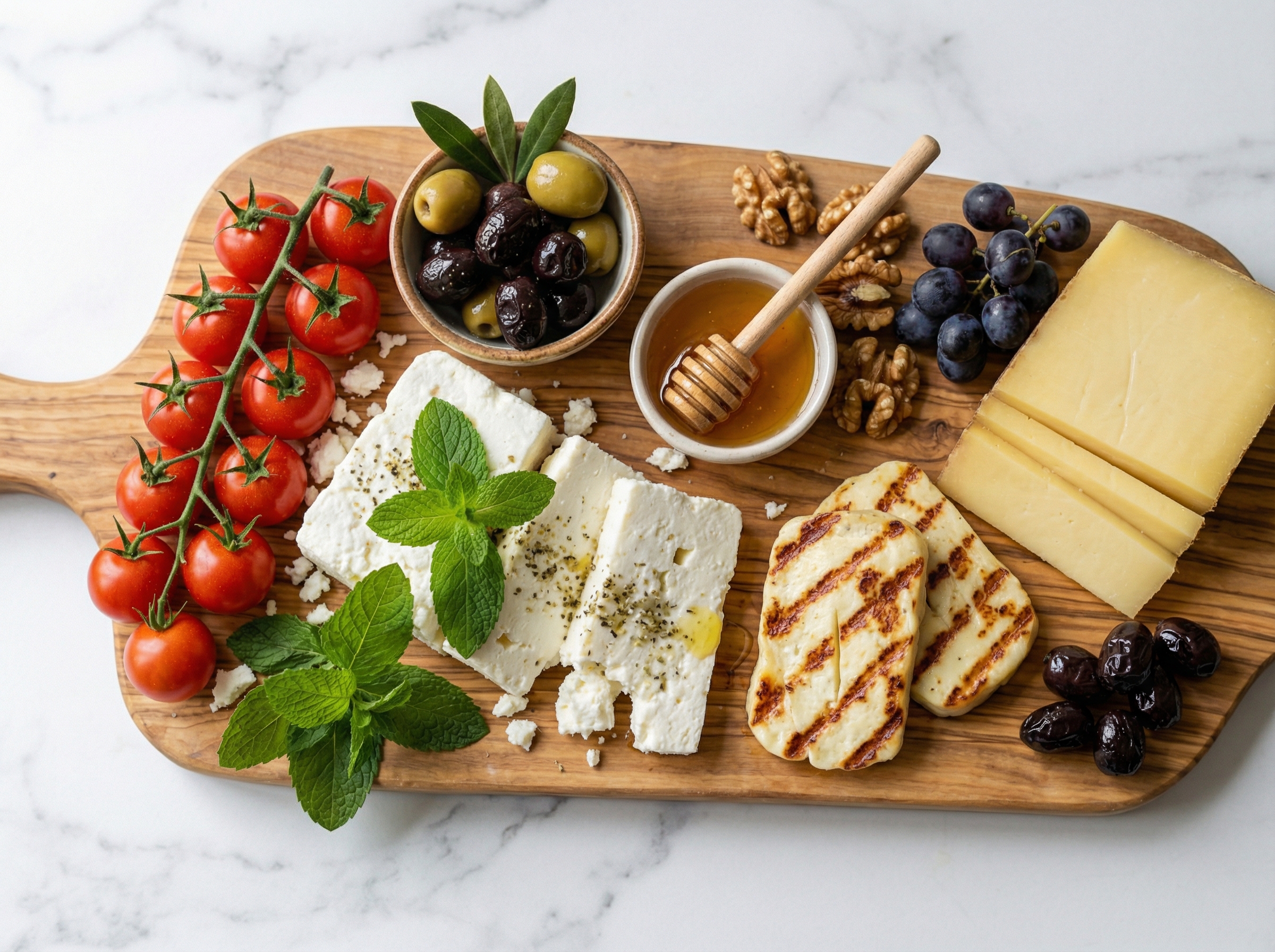 Turkish Cheeses Peynir