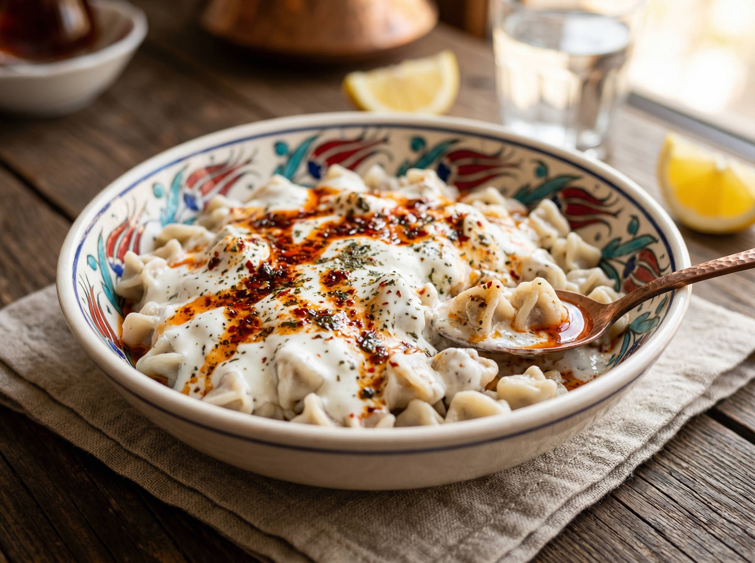 Turkish Pasta Manti