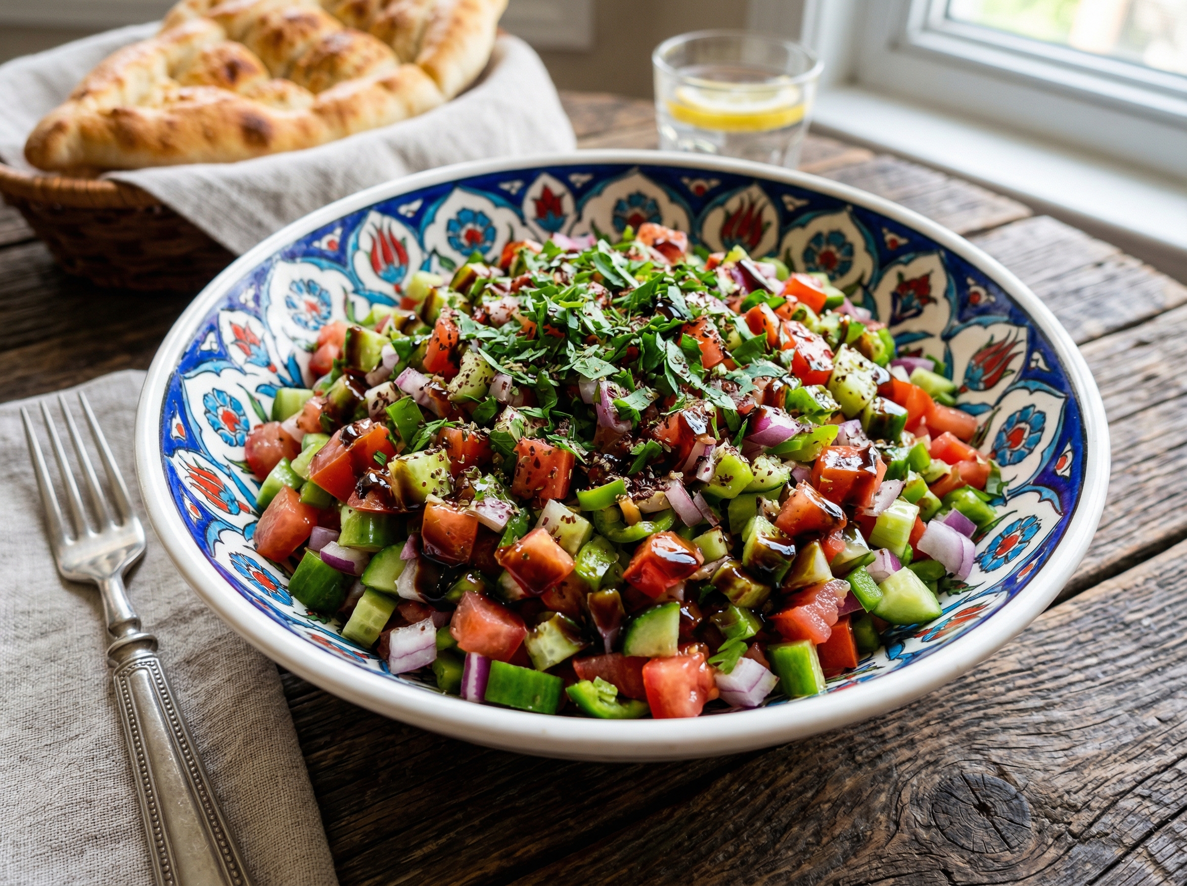 Turkish Salads Coban Tabouli
