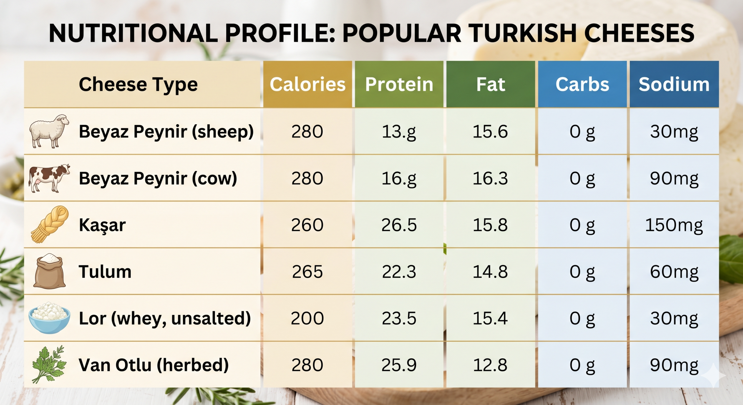 Is Turkish Cheese Healthy? Nutrition Facts & Benefits 1 Gemini Generated Image quof32quof32quof scaled