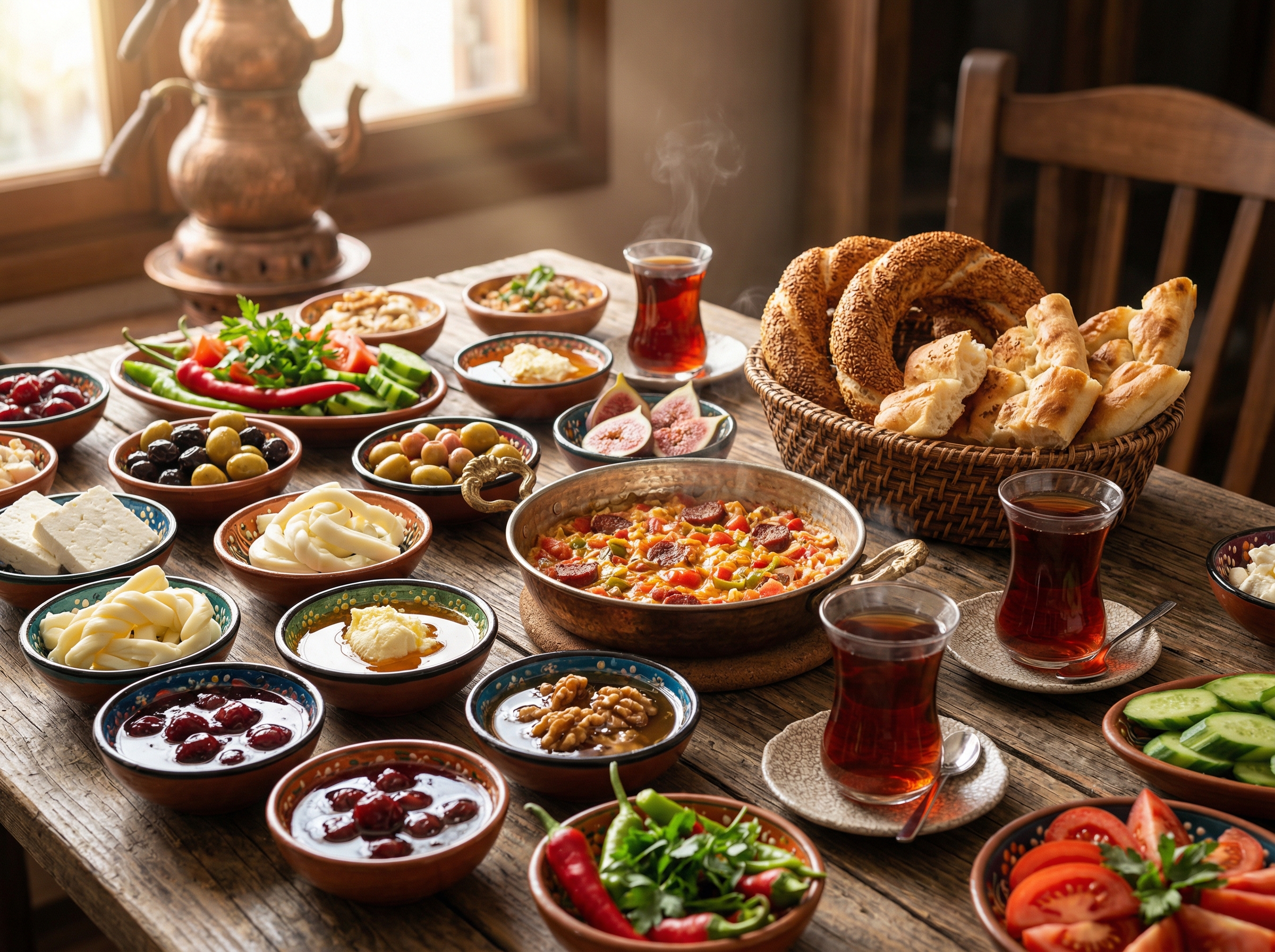 Turkish Breakfast 01