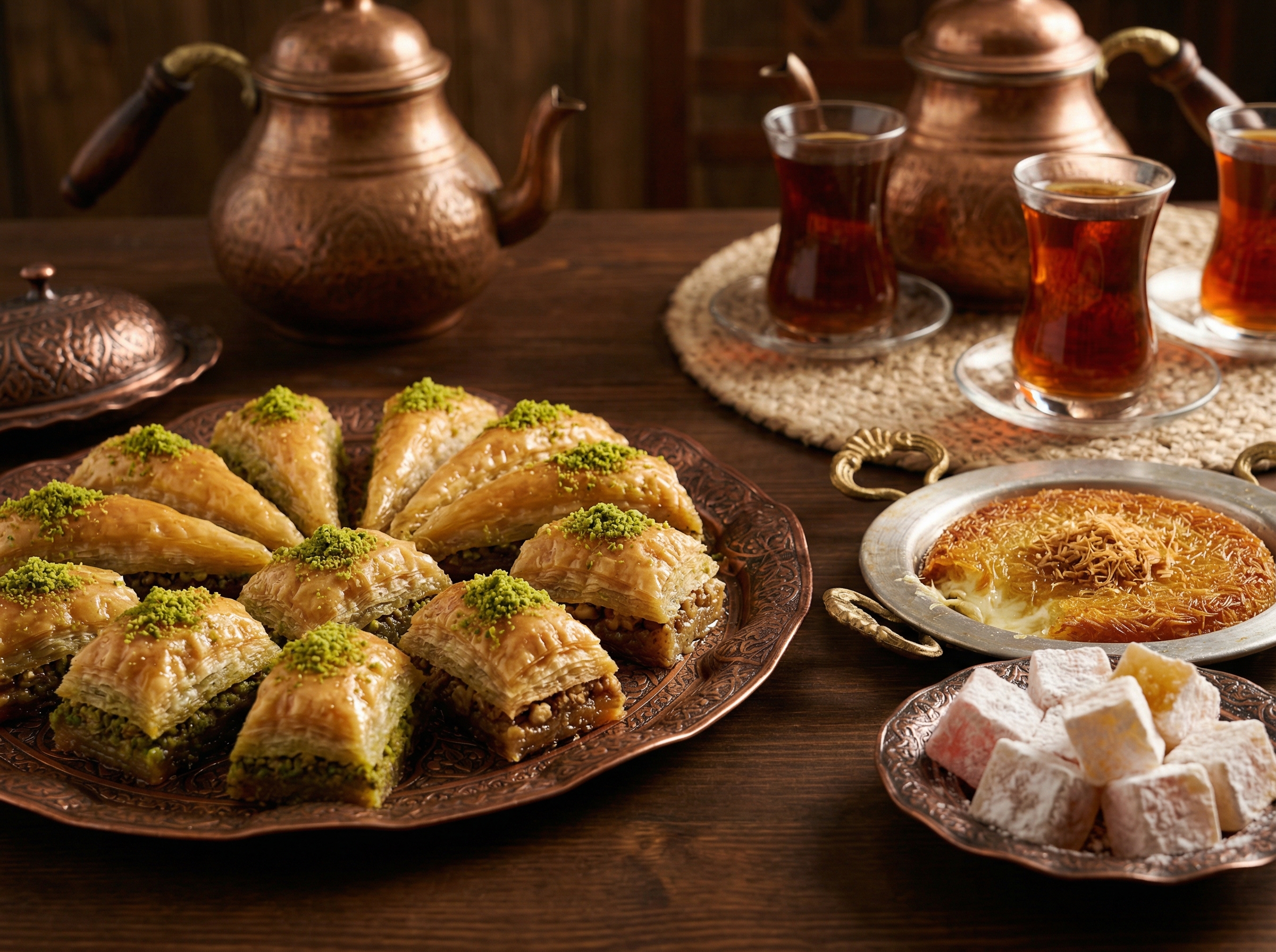 Turkish Desserts 01