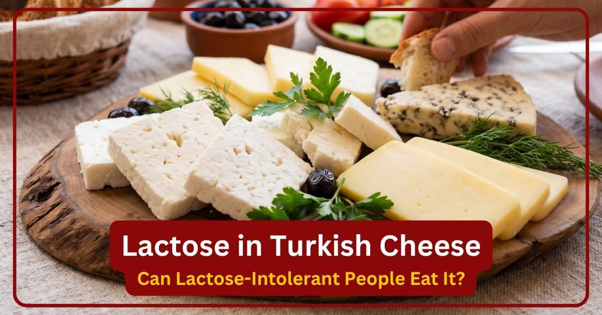lactose in turkish cheese