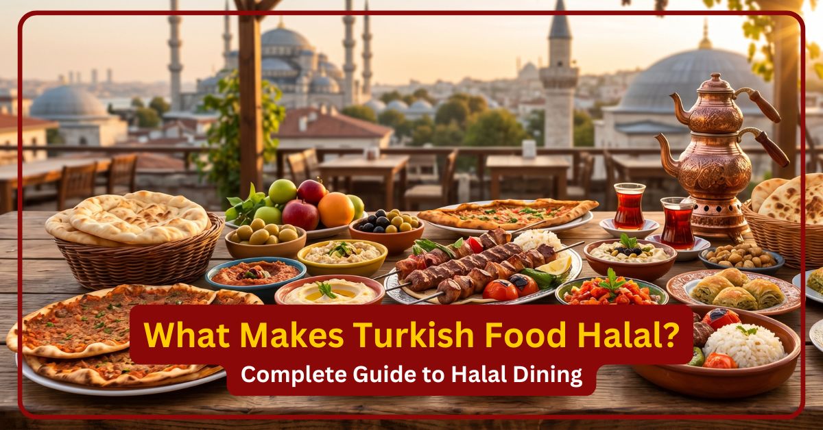 what make tukrish food halal