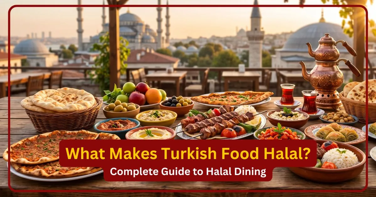 what make tukrish food halal
