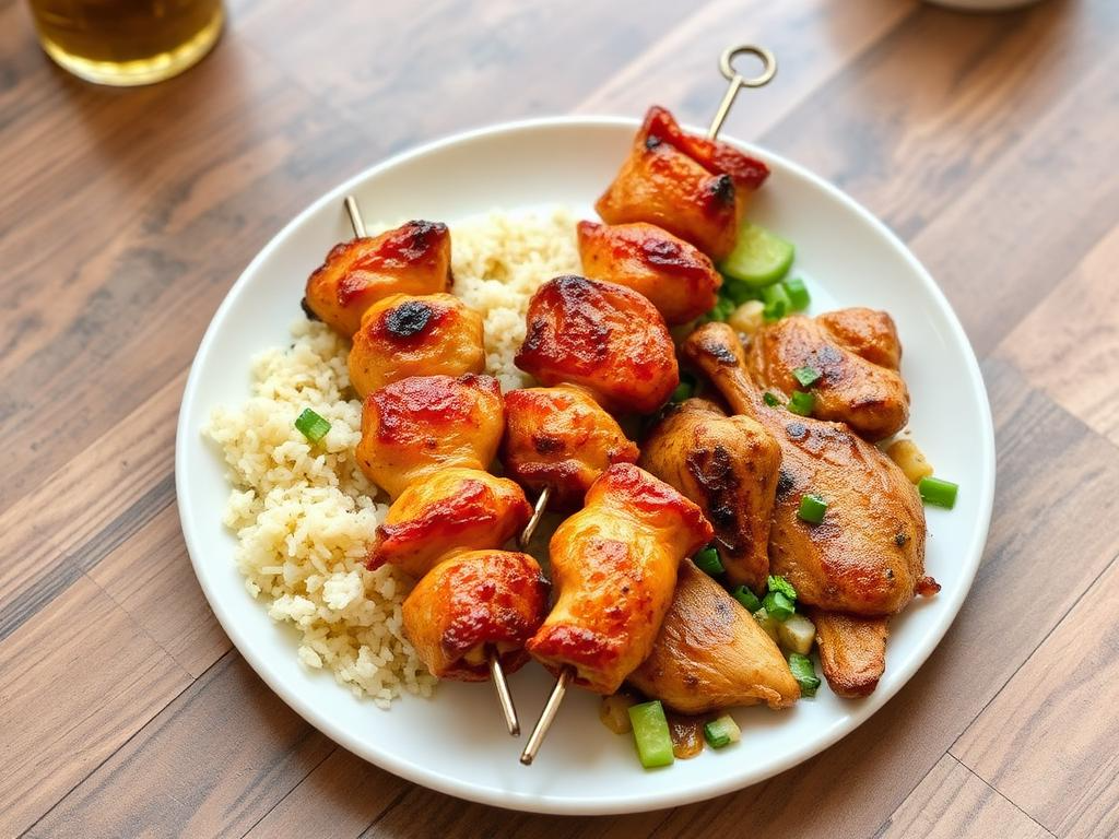 dish chicken