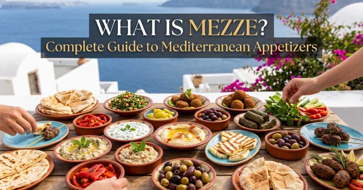 Blog 18 what is mezze