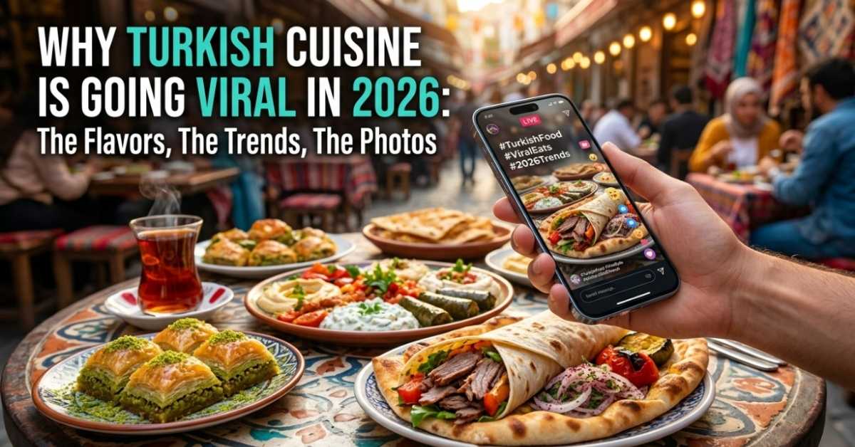 why is turkish cuisie